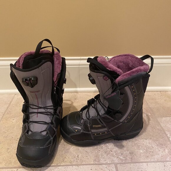 Salomon Kiana snowboard boots - Picture 4 of 4